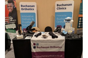 Buchanan Clinic Shows Orthotic Services at Cerebral Palsy Scotland Conference